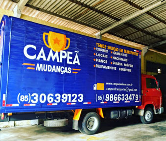 transportes e mudanças